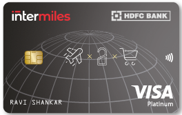 InterMiles HDFC Bank Platinum Credit card
